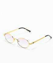 The Gold Gods The Ares gafas de sol en rosa degradada y oro