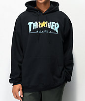 Thrasher Argentina Black Hoodie