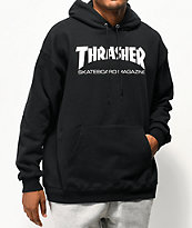Thrasher Skate Mag Black Hoodie