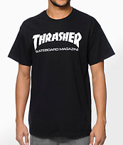 Thrasher Skate Mag camiseta negra