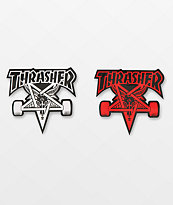 Thrasher pegatina Skategoat