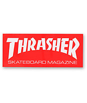 Thrasher pegatina Skatemag logo