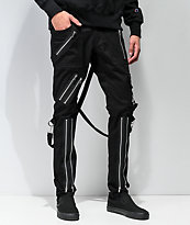 Tripp NYC Slim 2.0 Black Bondage Pants
