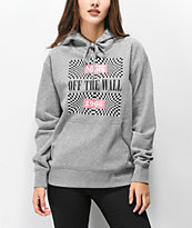 Vans Another Dimension Heather Grey Hoodie