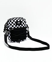 Vans Bail Black & White Checkered Shoulder Bag