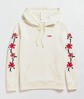 Vans Barbed Floral White Hoodie