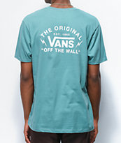 Vans Bolt Action Oil Blue T-Shirt