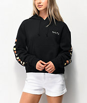 Vans Breast Cancer Awareness Black Crop Hoodie