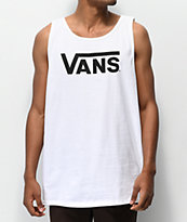 Vans Classic White & Black Tank Top