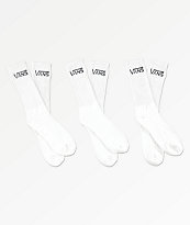 Vans Classic paquete de 3 calcetines