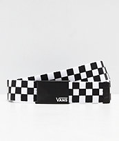 Vans Deppster Black & White Checkered Web Belt