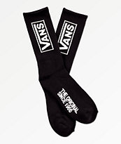 Vans Distort calcetines negros