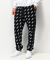 Vans Distort jogger pantalones deportivos negros