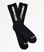 Vans Distorted calcetines negros y blancos