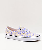 Vans Era Breast Cancer Awareness Blue & Marshmallow Skate Shoes