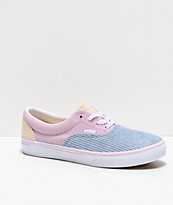 Vans Era Corduroy Colorblock Skate Shoes