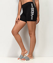 Vans Funnier Times Black & White Bike Shorts