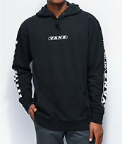 Vans Kaleidoscope Check Black Hoodie