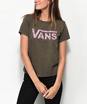 camisetas vans rojas