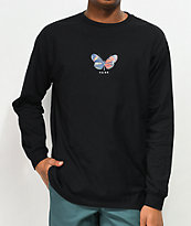 Vans Metamorphosis Black Long Sleeve T-Shirt
