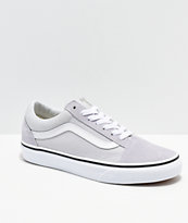 Vans Old Skool Dawn zapatos de skate en gris y blanco