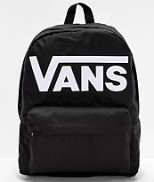 Vans Old Skool III mochila negra y blanca