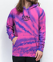 Vans Park Purple & Pink Tie Dye Hoodie