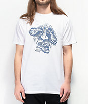 Vans Rowan Graphic White T-Shirt