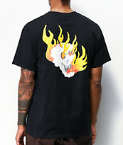 Vans Rowan Skull Black T-Shirt