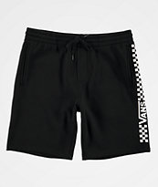 Vans Side Check shorts de punto negro