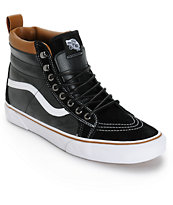Vans Sk8-Hi MTE Black & True White Shoes
