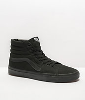 Vans Sk8 Hi zapatos de skate en negro (hombre)