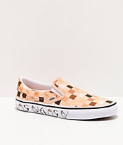 Vans Slip-On Breast Cancer Awareness zapatos de skate de cuadros