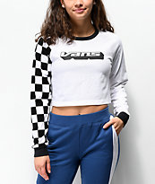 Vans Superspeedee camiseta blanca de manga larga