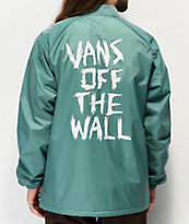 Vans Torrey Oil Blue Coaches Jacket