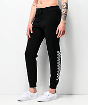 Vans Unseen pantalones deportivos negros de cuadros