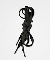 Vans cordones negros
