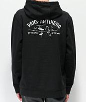 Vans x Anti-Hero On The Wire Black Hoodie
