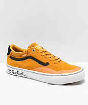 Vans x Independent TNT ADV Prototype Sunflower zapatos de skate