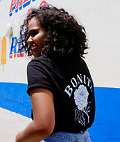 Viva La Bonita You Grow Girl Bonita Black T-Shirt