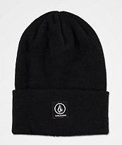Volcom Box Stone Black Beanie