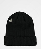Volcom Full Stone Black Beanie