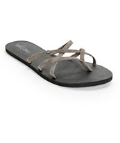 Volcom New School Dark Grey Sandals