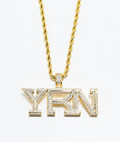 YRN x The Gold Gods Piece Gold Chain Necklace