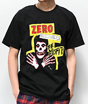 Zero x The Misfits Business camiseta negra