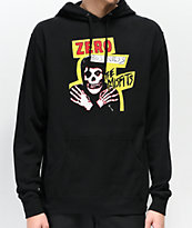 Zero x The Misfits Horror Business sudadera con capucha negra