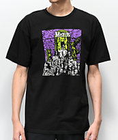 Zero x The Misfits Zero A.D. camiseta negra