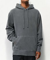 Zine Don Jon Washed Black Hoodie