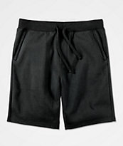 Zine Silas Black Sweat Shorts