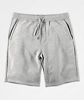 Zine Silas Heather Grey Sweat Shorts